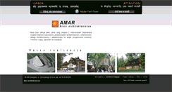 Desktop Screenshot of amar-architekci.pl