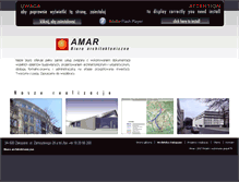 Tablet Screenshot of amar-architekci.pl